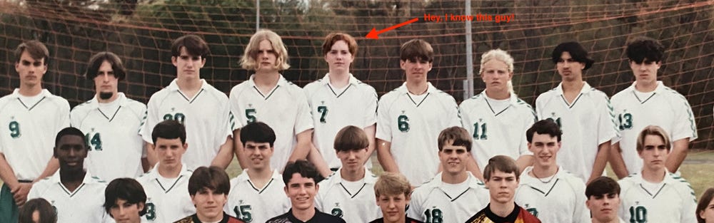 photo of soccer team