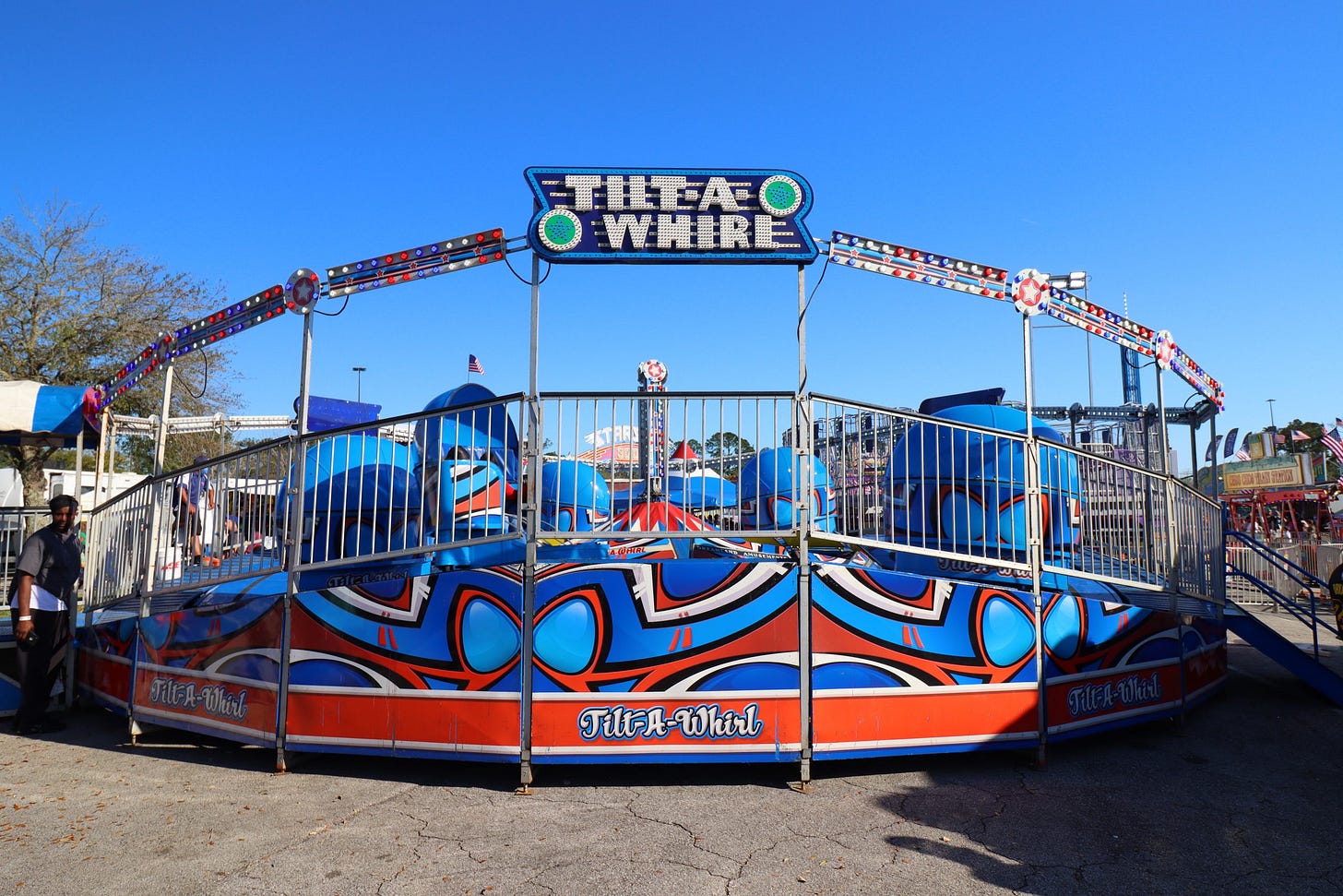 Tilt-A-Whirl - Dreamland Amusements