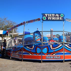 Gator's Tilt-a-Whirl Also Drops Out of Trump's Great American State Fair