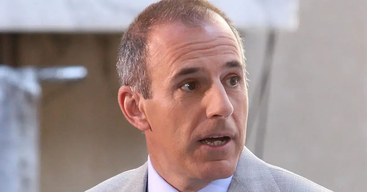 Matt Lauer's accuser Brooke Nevils spoke out about the alleged sexual abuse. Matt Lauer's accuser Brooke Nevils spoke out about the alleged sexual abuse.