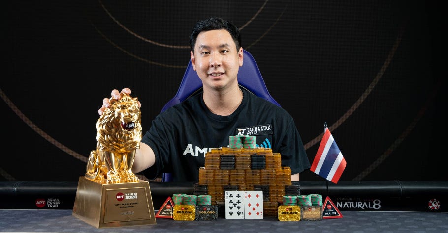 Punnat Punsri Wins APT Taipei 2023 Main Event