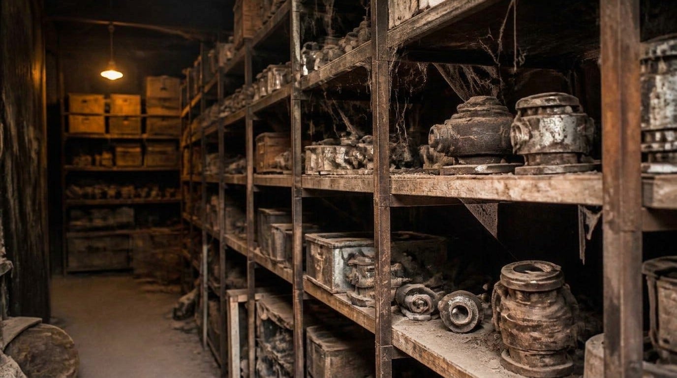 Dead on the Shelf