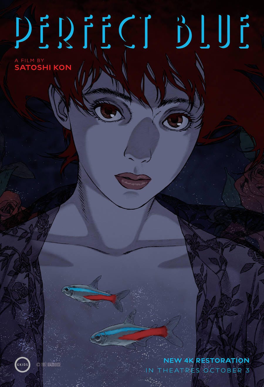 Perfect Blue Remastered (2025) Showtimes | Fandango