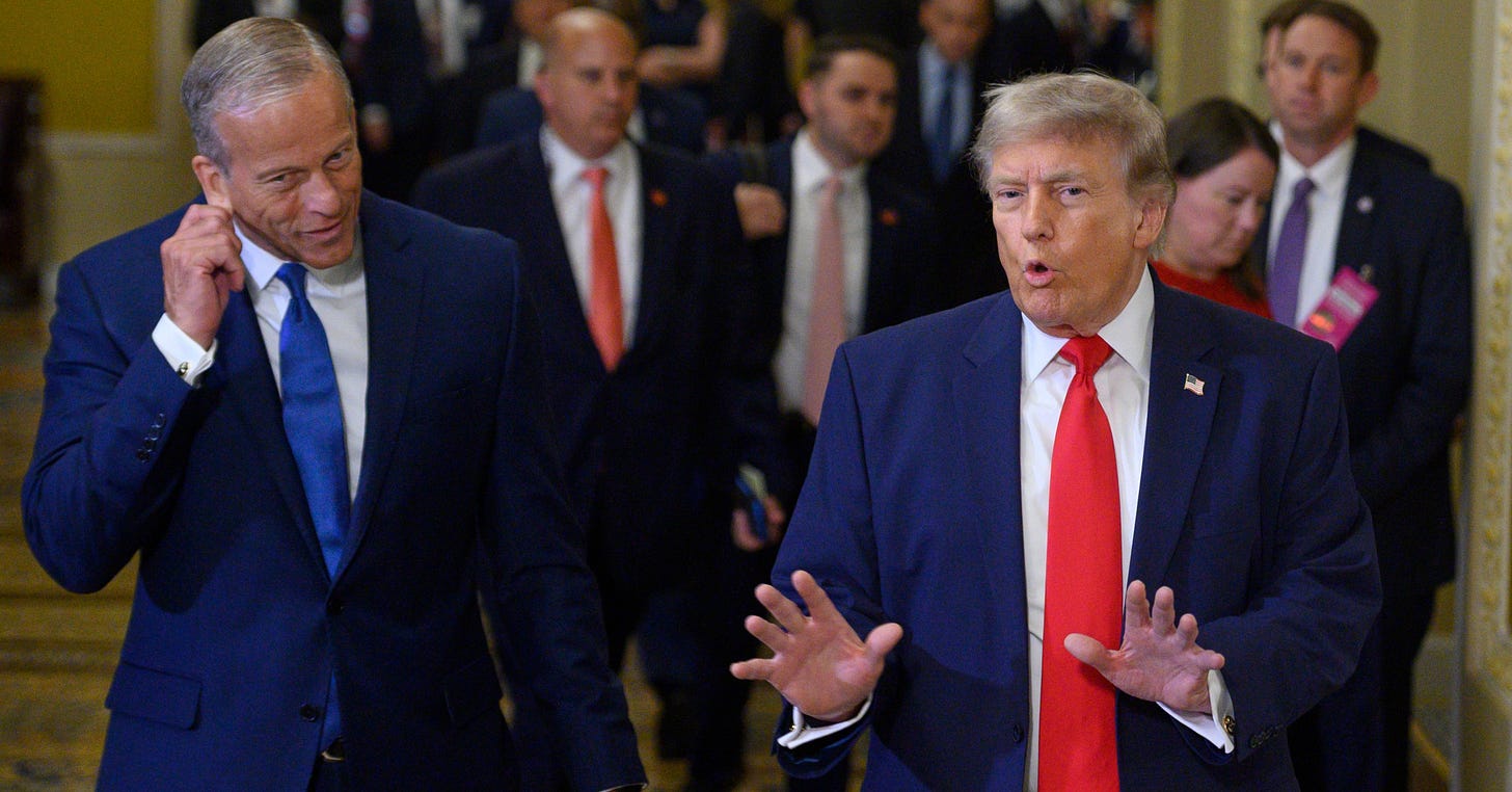 Trump berates GOP senators over Iran vote: Live updates
