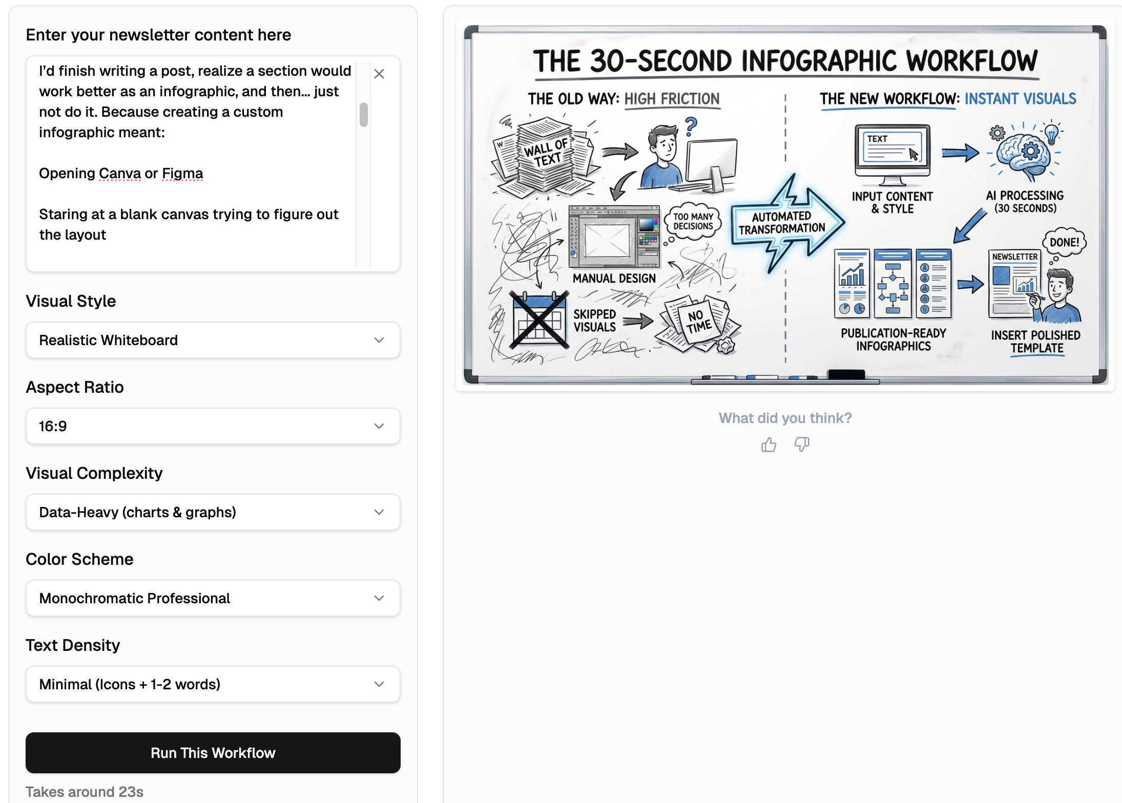 Glif.app AI creative workflow builder interface