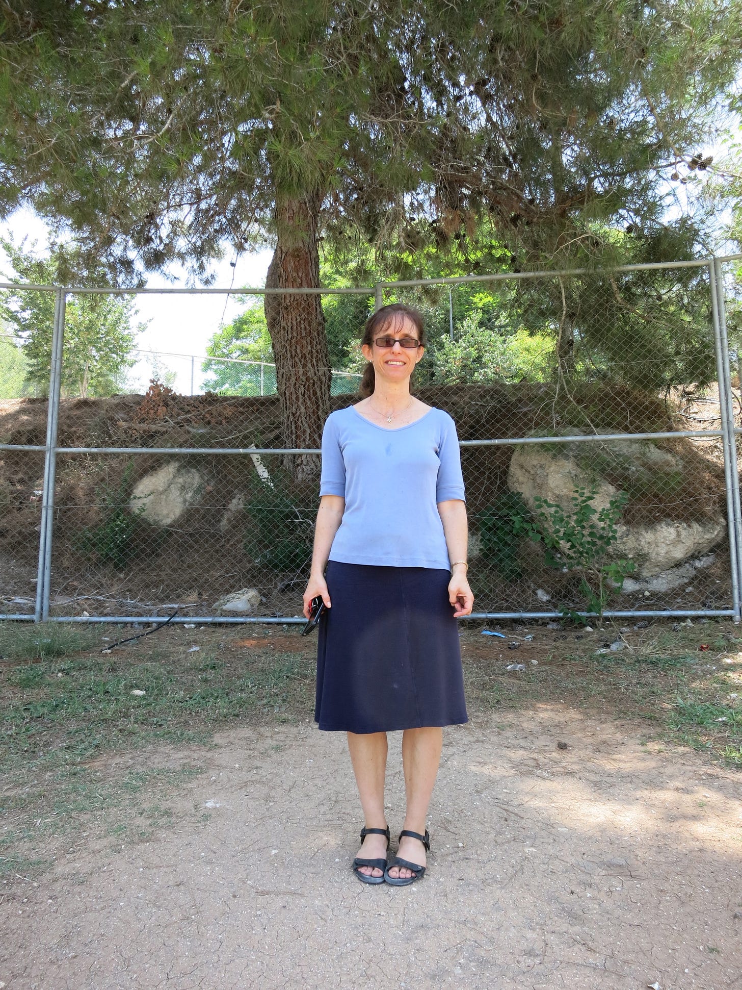 Shlomit Becker, Bet Shemesh Regional Director, Israel Association of Baseball 