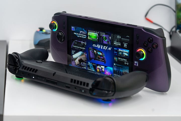 MSI Claw 8 EX AI+ hands-on review
