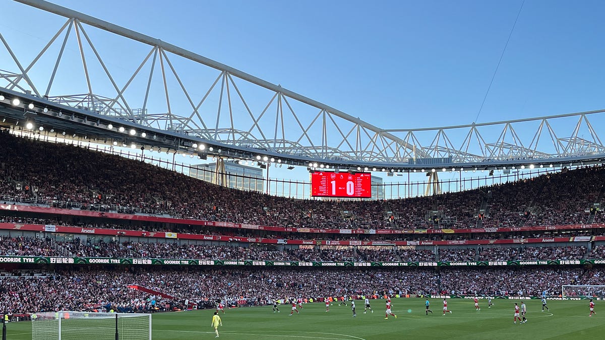 TF Match Report - Arsenal 1 (Eze 9') Newcastle United 0, 25 April 2026