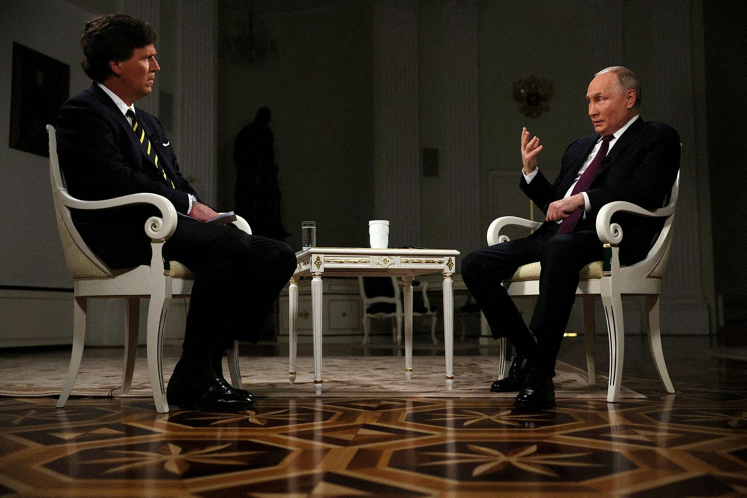 Tucker Carlson Promised an Unedited Putin. The Result Was Boring | The New  Yorker