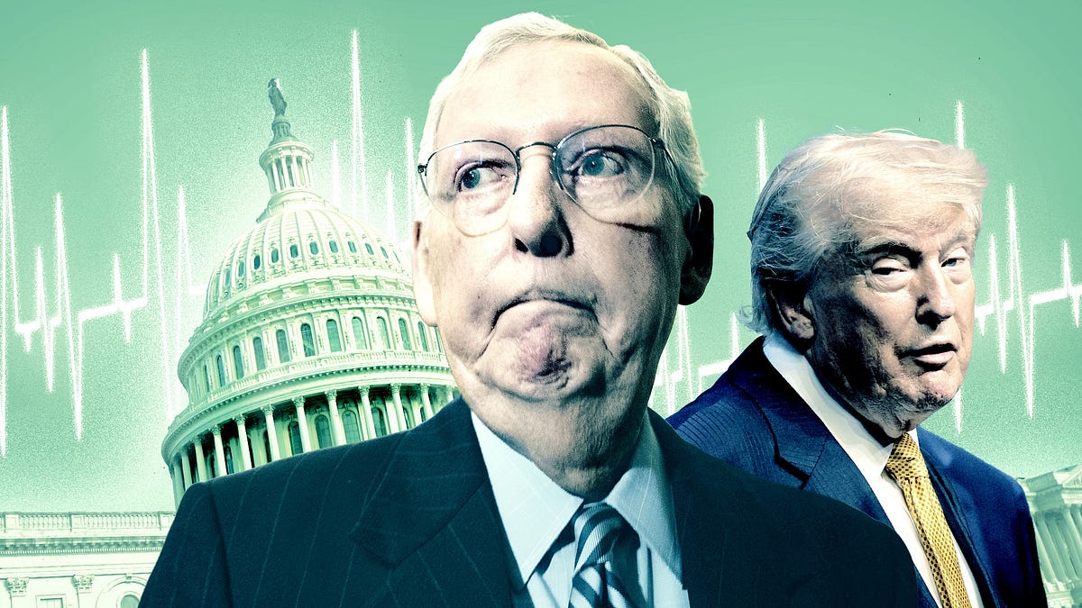 Trump Confidante Busts Open Key Mitch Truth