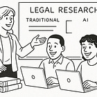 Lessons Learned from Our First AI Legal Research Class