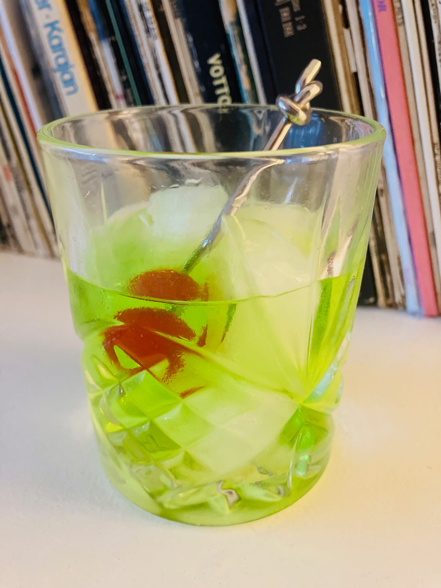 The Cabinet: Midori - by Richard Godwin - The Spirits