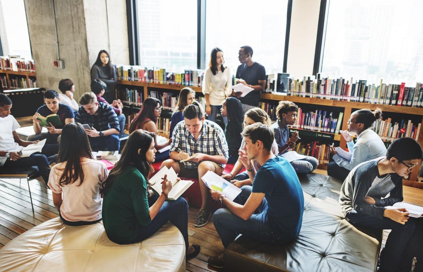 Supporting students | Dr. Marcus Peter