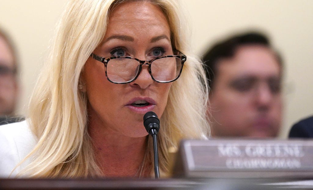 US Rep. Marjorie Taylor Greene criticizes strikes on Iran; other Georgia  GOP leaders back attacks • Georgia Recorder