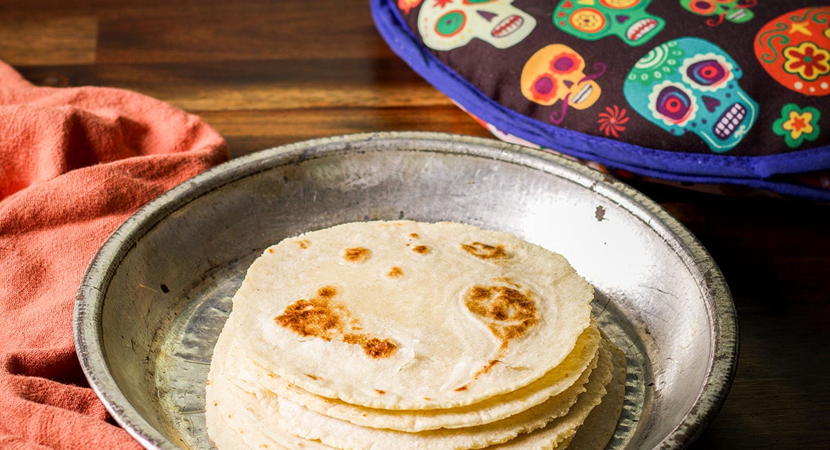 How To Make Homemade Corn Tortillas