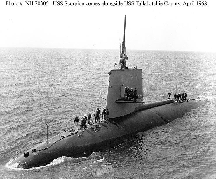 TDIH USS Scorpion Proud To Be An American By Tara Ross tdih-uss-scorpion-proud-to-be-an-american-by-tara-ross