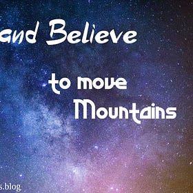 Ask and Believe
