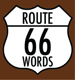 Route 66 Words: An entirely new literary invention