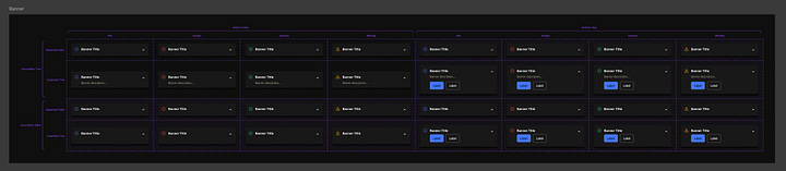 Left, Claude Design's output. Right, what the Altitude banner actually looks like. The component existed in code and in Figma. It generated a lookalike anyway.