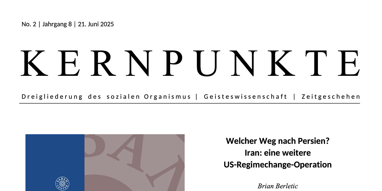 KERNPUNKTE NO. 2/2025