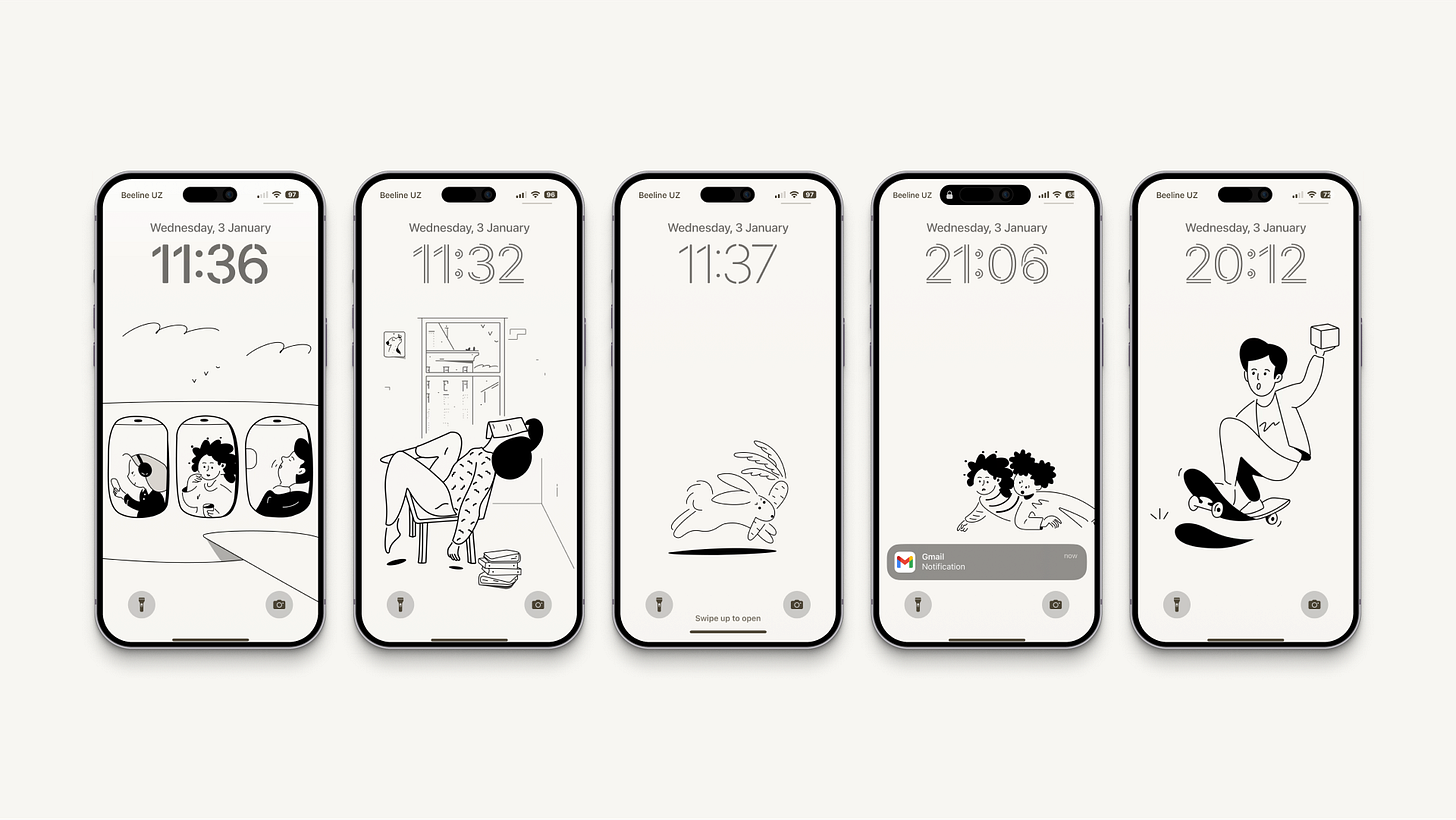 Notion Wallpapers | Figma