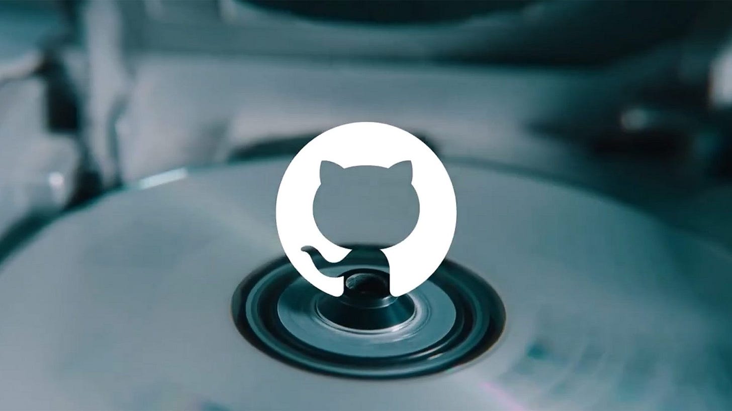 GitHub brennt dein öffentliches Repo auf CD-ROM GitHub brennt dein öffentliches Repo auf CD-ROM