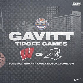 News and Notes: Wisconsin is coming to town, George Mason letting it rip from deep under Kim English, and what English told Jayden Pierre when re-recruiting him to Providence