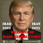 A UK foreign secretary resigns over the fomented case for war ...