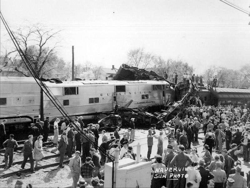Wreath recalls Naperville train crash's 70th anniversary