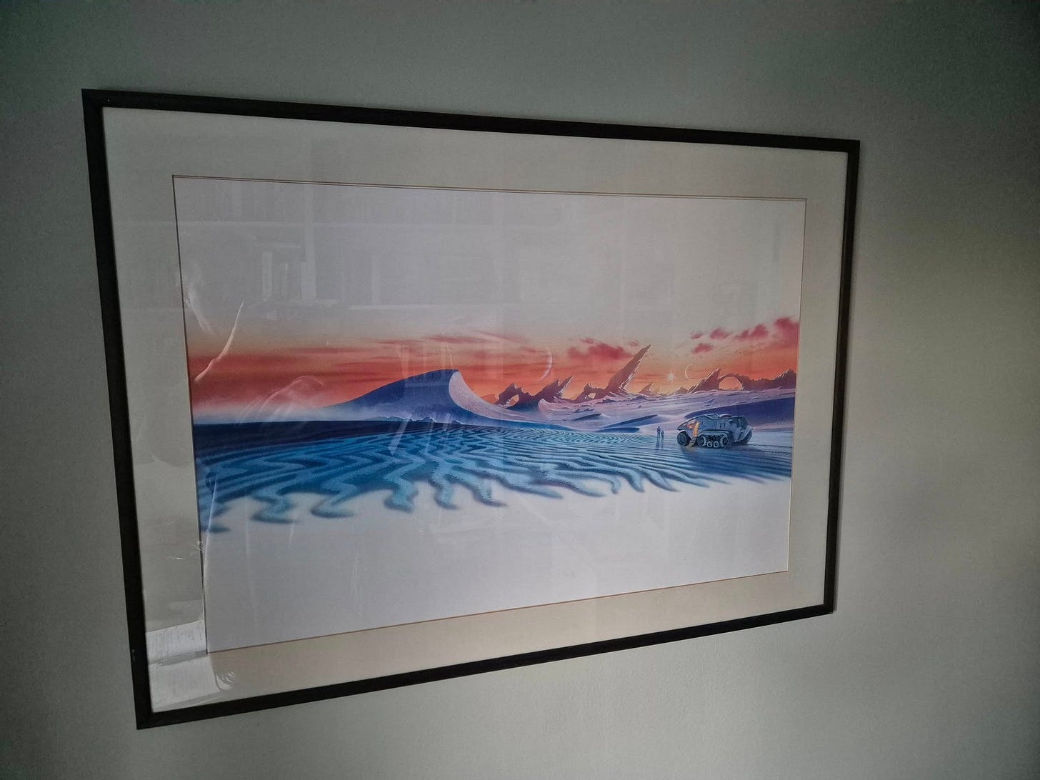 May be art of water
