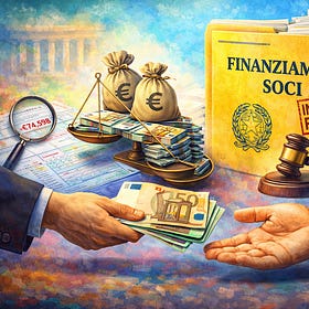 Quando il finanziamento soci nasconde il “nero”