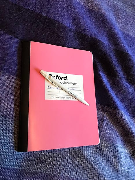 Rediscovering Journaling: A Love Affair with Self. Judi Blum.  Somatic Spiritual Coach