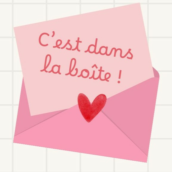    C'est dans la boîte !