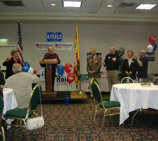 Some of our GOP candidates in attendance. Some of our GOP candidates in attendance.