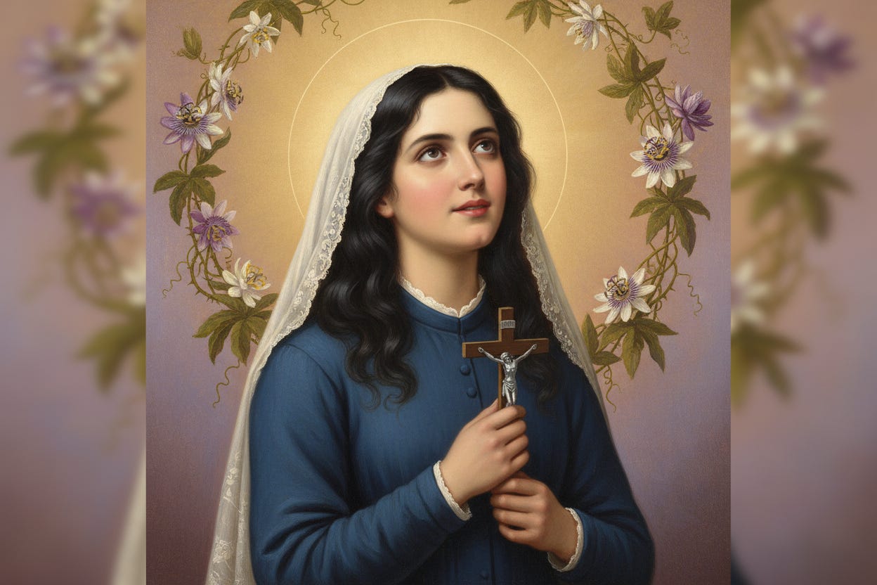 Saint Gemma Galgani:
The Passion Flower of Lucca