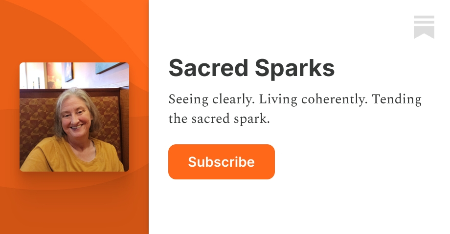Sacred Sparks | Sarah | Substack