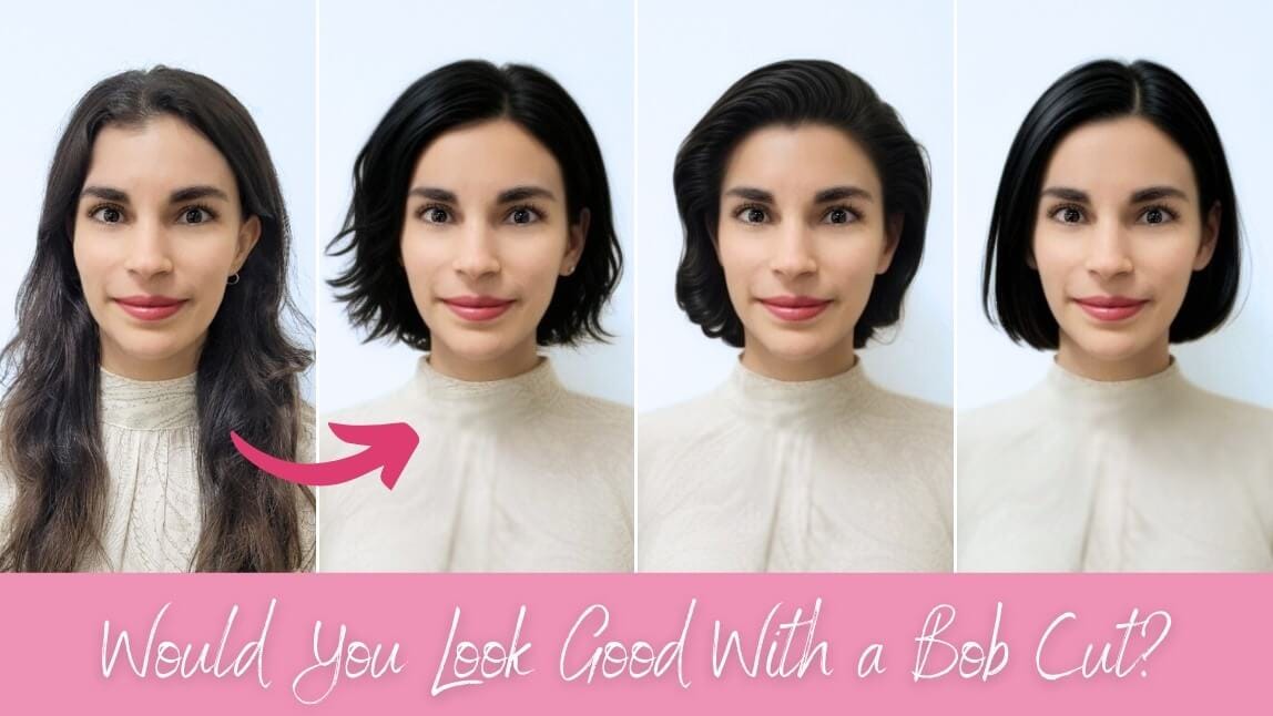 I used Gemini Nano Banana for an AI hairstyle change