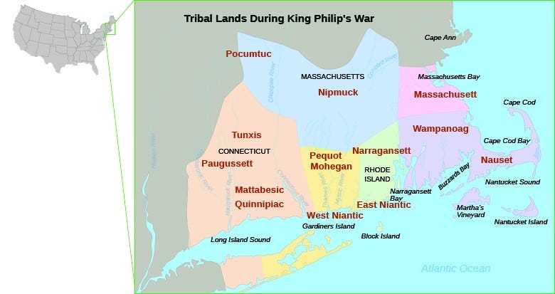 Wars with Native Americans: Pequot and King Philip's War | United States History I Wars with Native Americans: Pequot and King Philip's War | United States History I