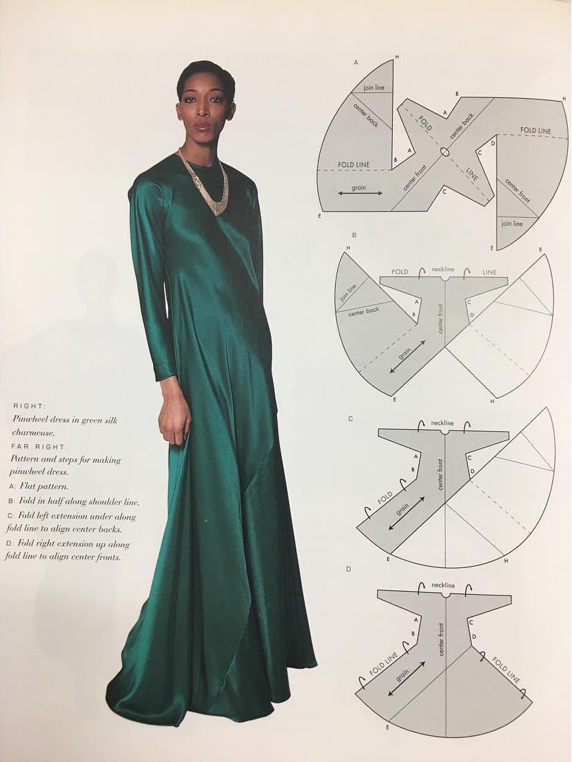 HALSTON AND THE LAST AMERICAN COUTURE - by Martin - No Sale