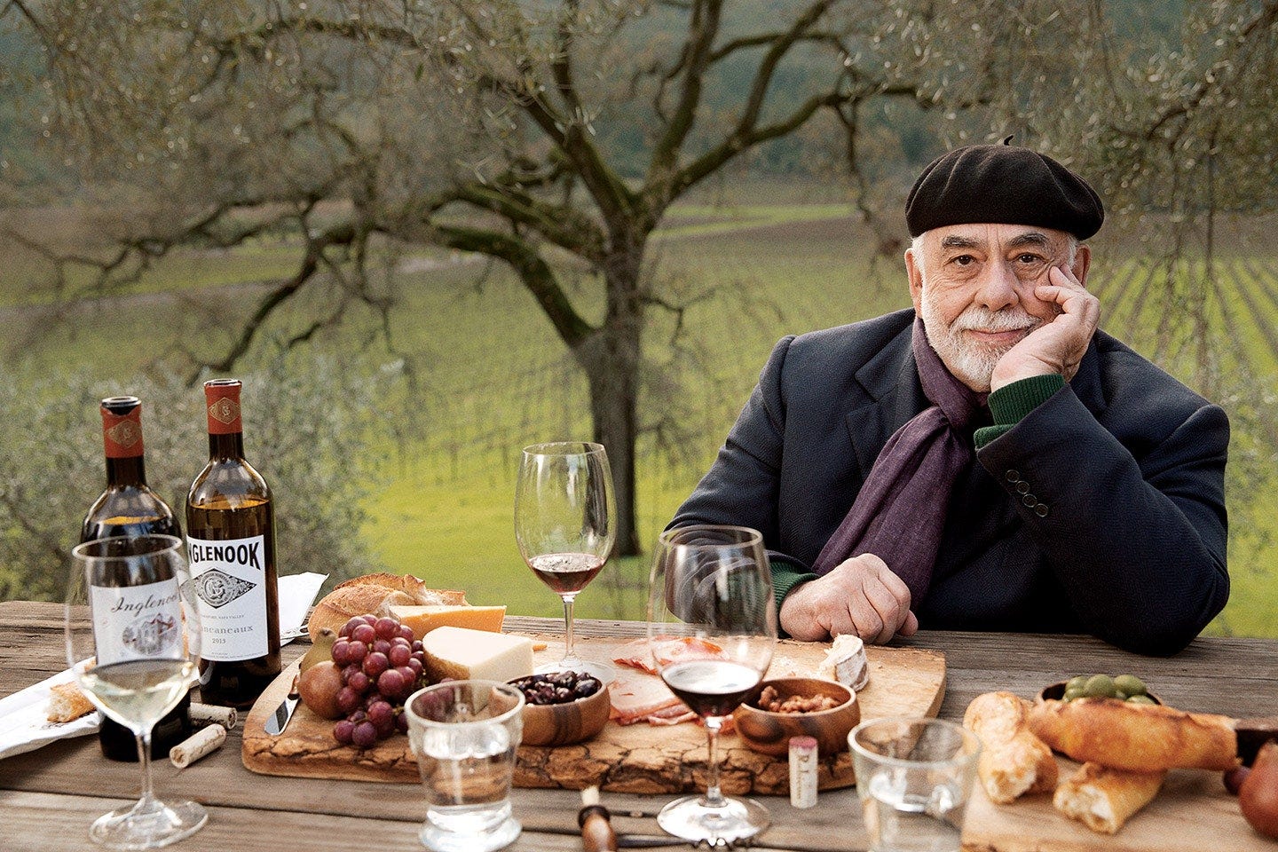 Francis Ford Coppola's Third Act: Italy, Wine, and the Secret of Life |  Vanity Fair