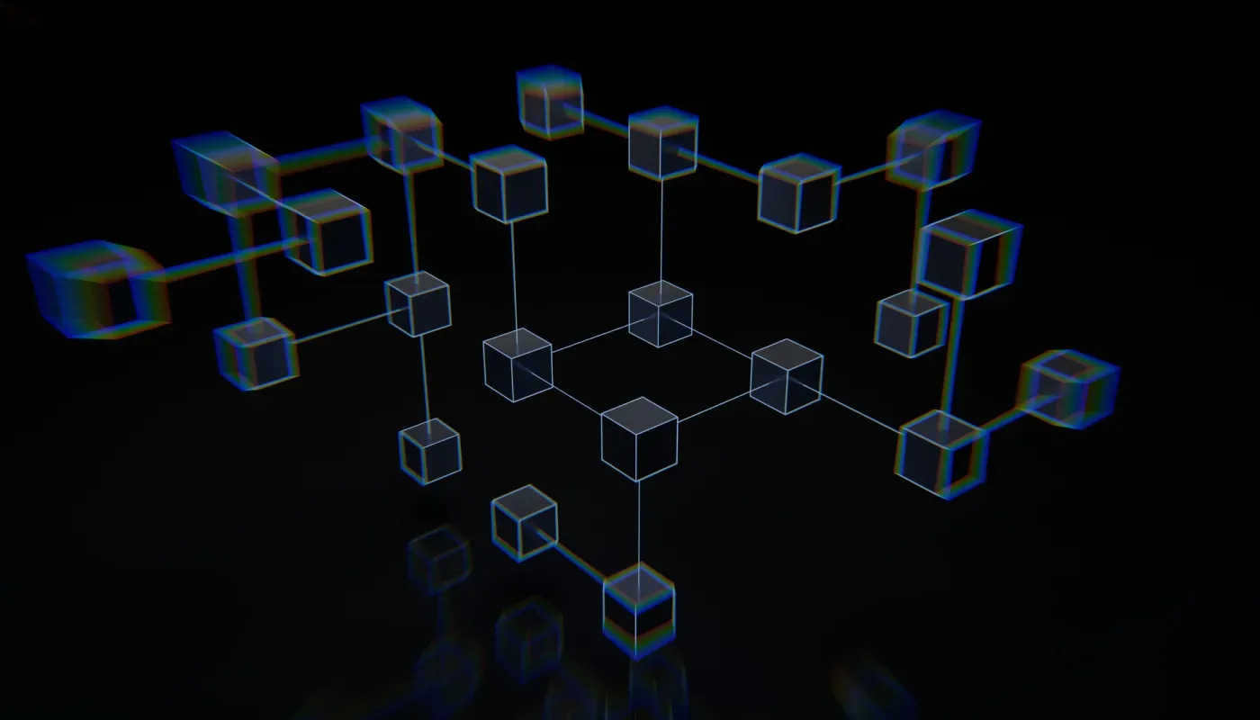 Representación gráfica de una cadena de bloques. Representación gráfica de una cadena de bloques.