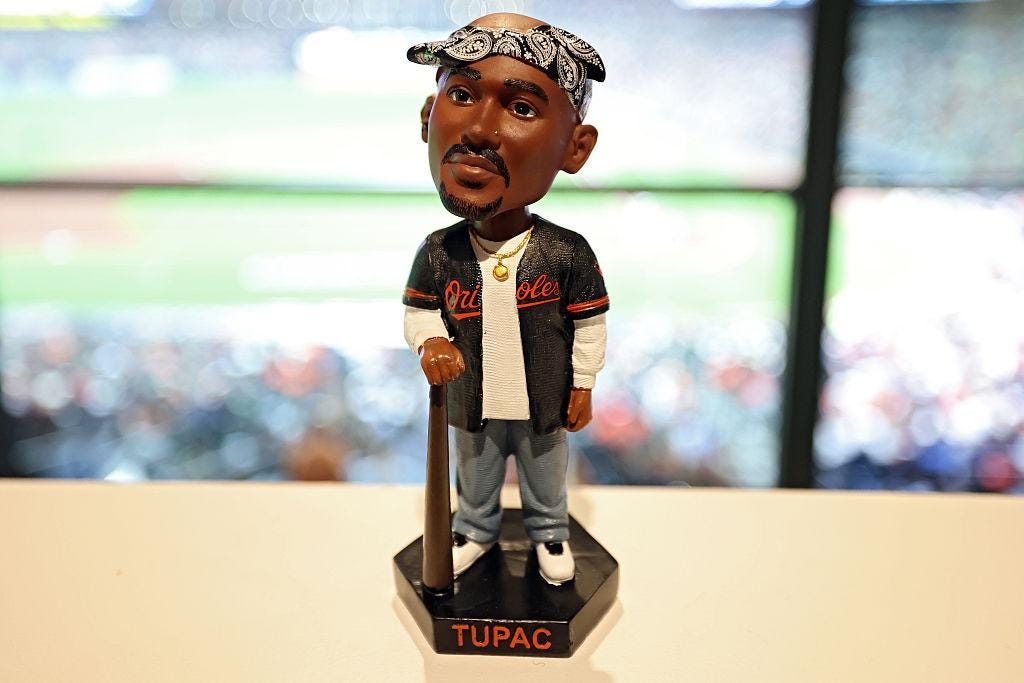 A Bobblehead Too Far: Tupac bobblehead night put gimmick over game, proving MLB should trust its legends before chasing pop-culture relevance
