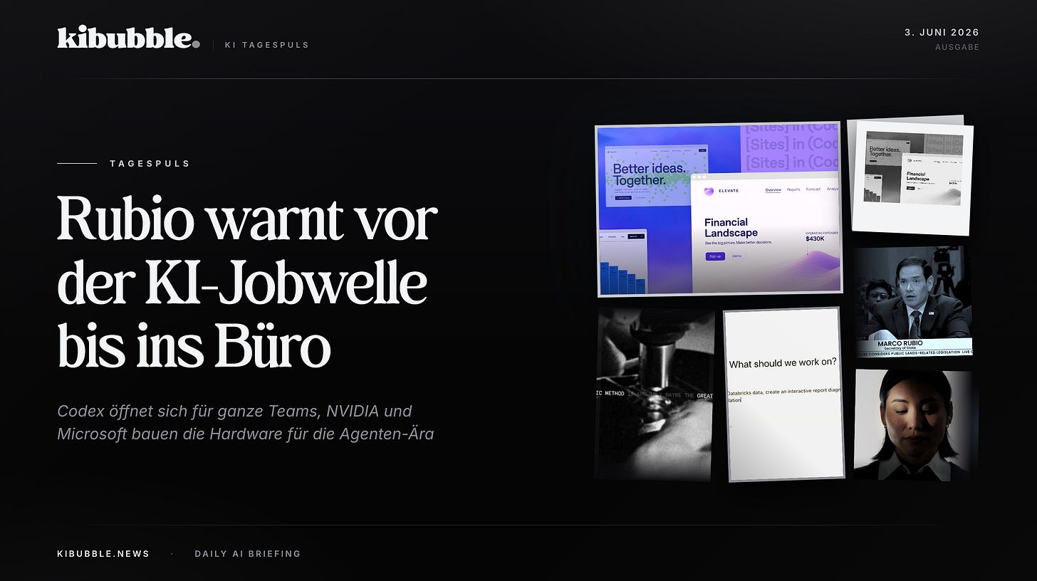 Wenn der US-Außenminister vor der KI-Jobwelle warnt Wenn der US-Außenminister vor der KI-Jobwelle warnt