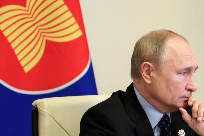 Putin demands guarantee that NATO won&#39;t expand farther east - MarketWatch