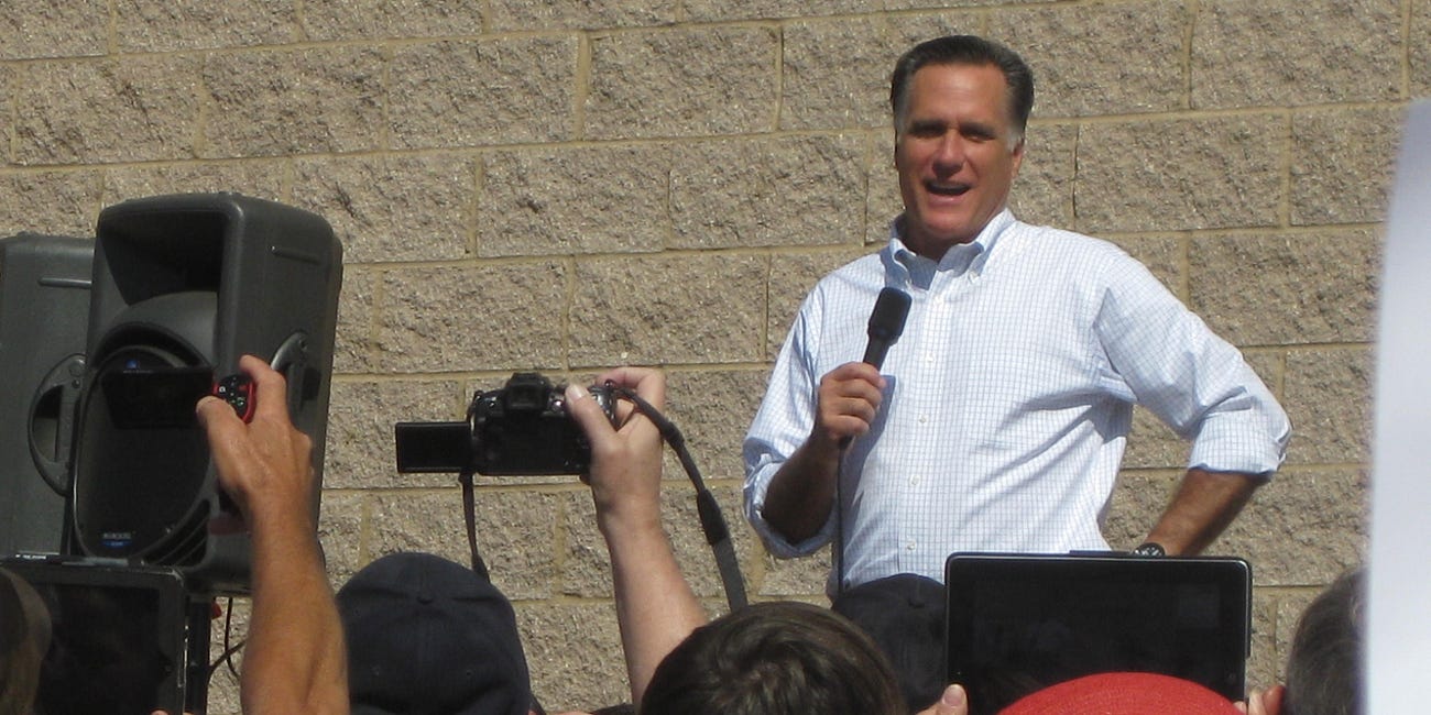 Romney Campaign - Part 1