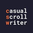 casualscrollwriter's avatar