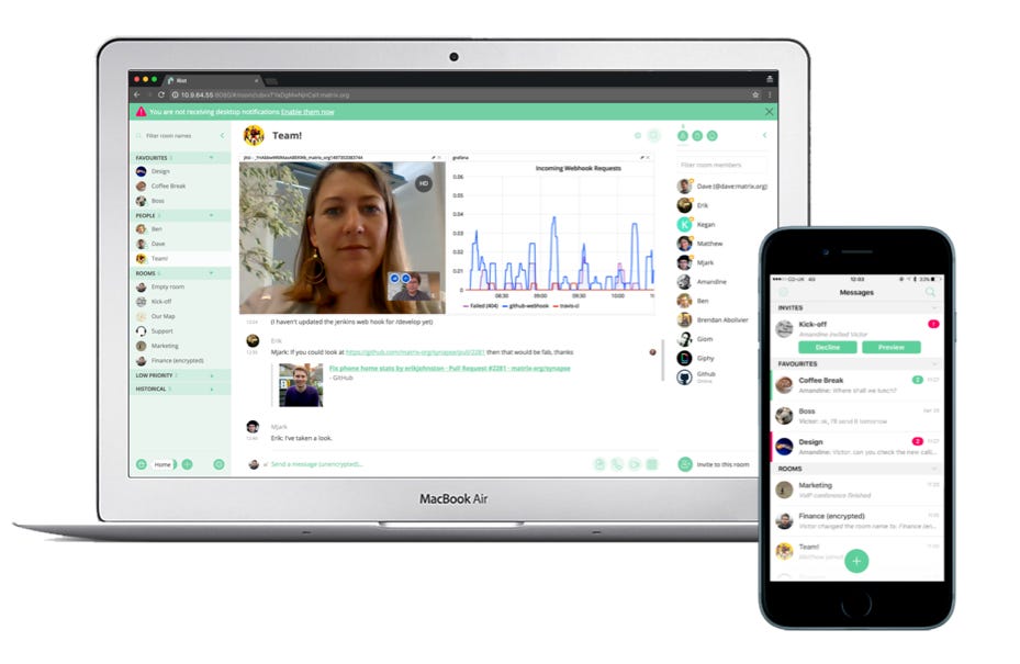 Matrix.org - Introducing Matrix Widgets - including Jitsi video  conferencing!