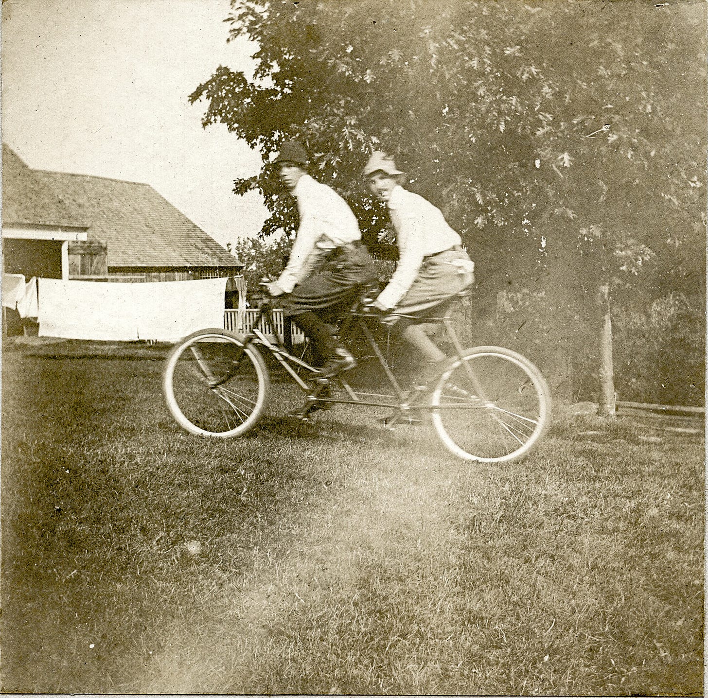 Bicycle built for two