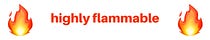highly flammable by Rachel Richardson