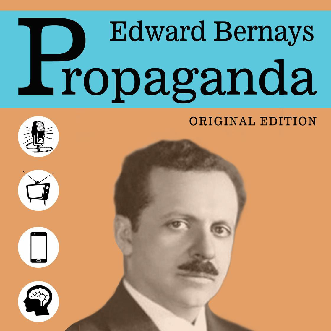 Propaganda - Original Edition Audiobook | Libro.fm